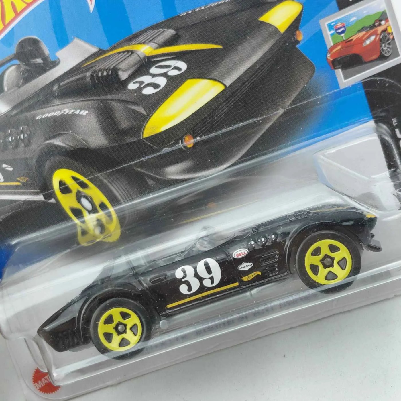 Coche de juguete Hot Wheels Corvette Grand Sport Roadster - imagen 2
