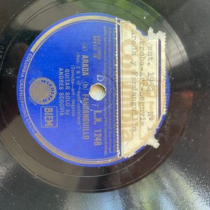 Dos Discos de Vinilo Usados: "Fandanguillo" y Concierto en B Minor - imagen 6