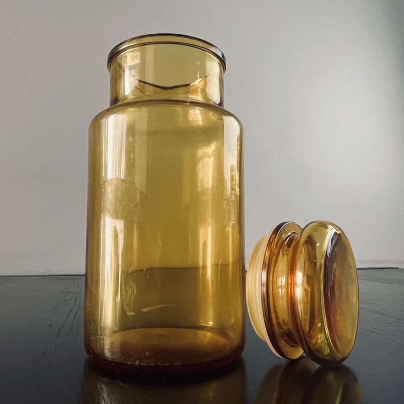 Frascos de vidrio con tapa: 8 frascos en diferentes colores - imagen 4