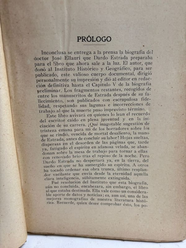 Correspondencia diplomática del Dr. José Ellauri (1839–1844) — documentos diplomáticos del Uruguay - imagen 3
