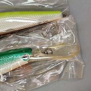 Lote de 3 Señuelos de Pesca Artificiales Tipo Minnow - imagen 4