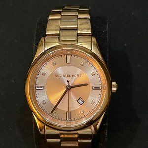 Reloj Michael Kors MK6336 Oro Rosa Champagne Cristal - imagen 10