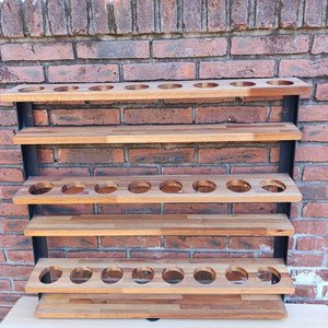 Lote anterior: Bodega de Pared con 3 Niveles para 24 Botellas - Hierro y Madera Finger