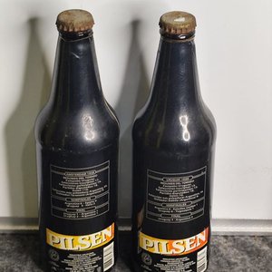 Dos Botellas Coleccionables Pilsen "Alma de Campeones" Selladas - imagen 6