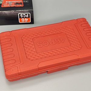 Juego de Dados y Puntas de 46 Piezas con Encastre de 1/4'' - imagen 13