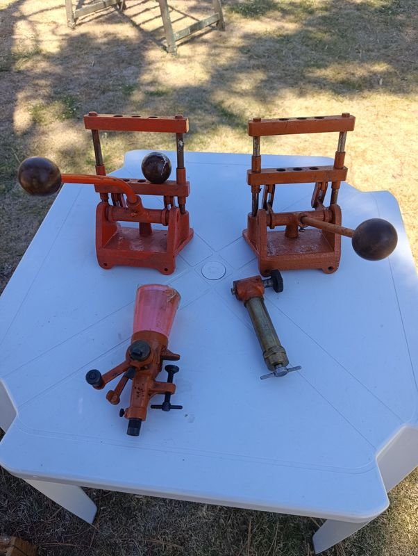 Cargadores de cartuchos vintage para armas - imagen 3