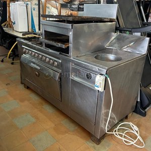 Cocina Industrial Acero Inoxidable con Plancha y Horno - imagen 6