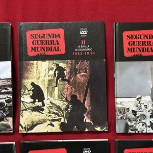 Colección "Segunda Guerra Mundial" - DVDs 9 al 16 - imagen 3