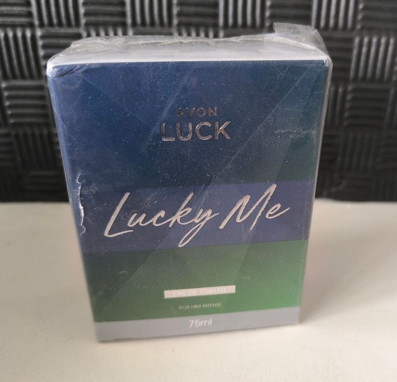 Perfume Avon Luck Lucky Me Intense Eau de Toilette para Hombre 75 ml