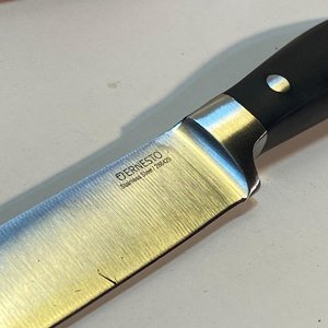 Cuchillo Ernesto de Acero Inoxidable para Carne - Hoja de 17 cm - imagen 6