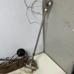 Lote de 8 Apliques de Luz Metálicos Blancos, 1 de Madera y 1 Tortuga - imagen 5