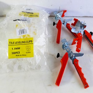 Lote anterior: 100 Tacos Niveladores para Cerámica 1.5mm y 3 Pinzas Niveladoras