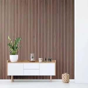 Rollo Decorativo WPC Adhesivo Efecto Madera para Habitaciones - 290x60cm - imagen 4