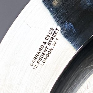Despojador de Plata Inglesa Garrard & Co. Londres - imagen 5