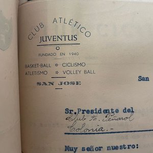 Carpeta Federación Ciclista Uruguaya: Actas, Sellos, Reglamentos y Notas de Clubes (1948+) - imagen 28