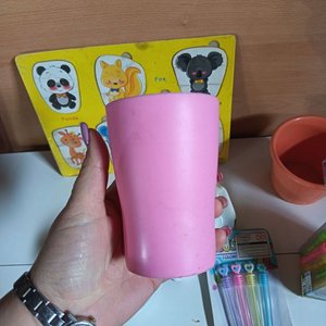 Vaso Infantil, Burbujeros y Rompecabezas de Animales - imagen 3