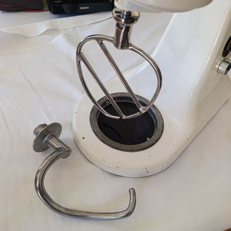 Batidora Planetaria Jameco 7 Líteros Modelo VFM-7A - imagen 3