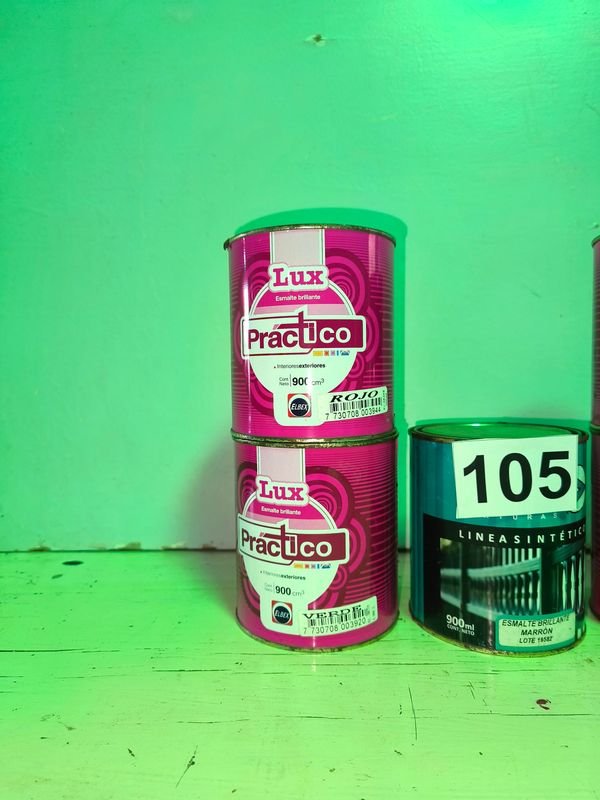 Latas de esmalte brillante en colores pastel - imagen 2