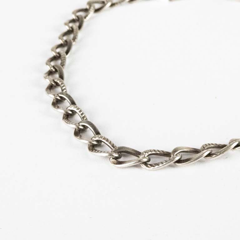 Pulsera de plata - Accesorio de moda - imagen 2