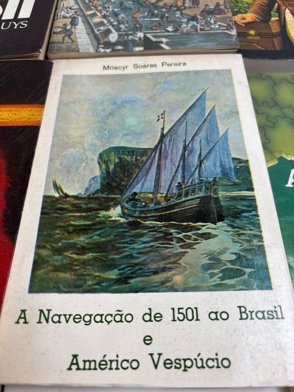 Colección de libros sobre Brasil: historia, viajes, política e independencia - imagen 2