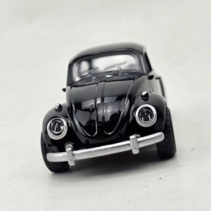 Réplica de Auto Volkswagen Beetle Negro - imagen 2