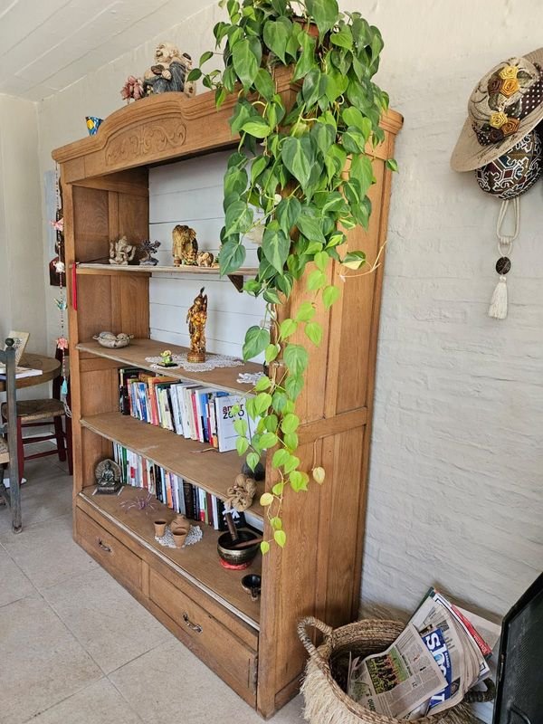 Biblioteca de Madera: Un mueble antiguo y decorativo - imagen 4