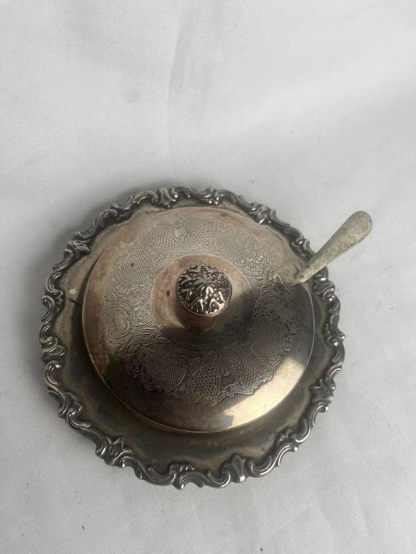 Dulcera: Accesorio de mesa en plata - imagen 5