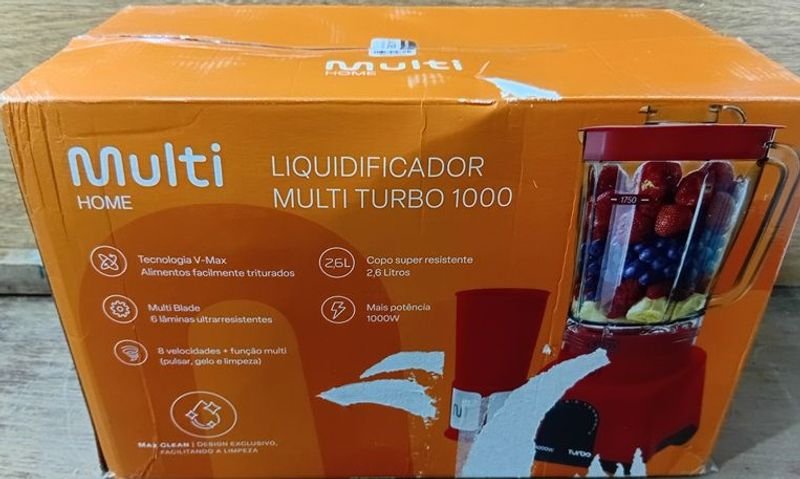 Lote anterior: Licuadora MULTI HOME Nueva en su caja - Electrodomésticos