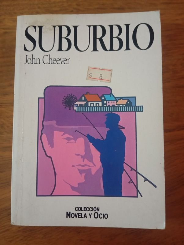Libro "Suburbio" de John Cheever