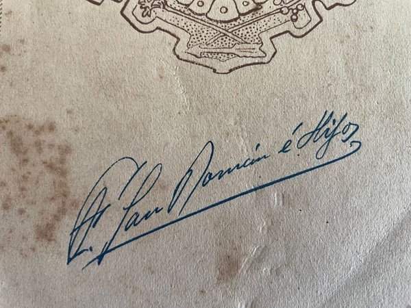 Libro Tupi Nambá "Centro de Atracción Espiritual" 1927 Firmado por el Autor - imagen 1