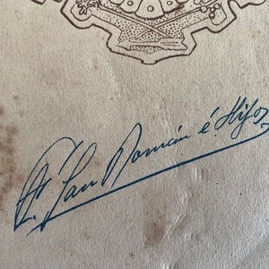 Lote siguiente: Libro Tupi Nambá "Centro de Atracción Espiritual" 1927 Firmado por el Autor