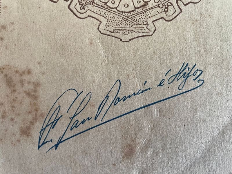 Libro Tupi Nambá "Centro de Atracción Espiritual" 1927 Firmado por el Autor