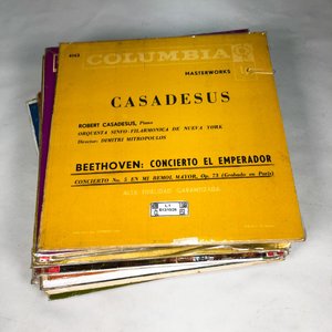 Lote de Discos de Vinilo de Música Clásica y Variada - imagen 1