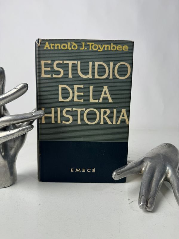 Colección de libros antiguos sobre historia por Arnoio Toynbee - imagen 9