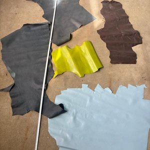 Lote de Cuero Natural Napa en Varios Colores - imagen 5