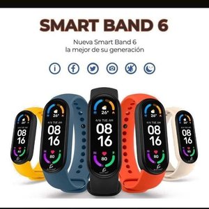 Smart Band M6, Pulsera Inteligente con Bluetooth y Monitor de Ejercicios - imagen 3