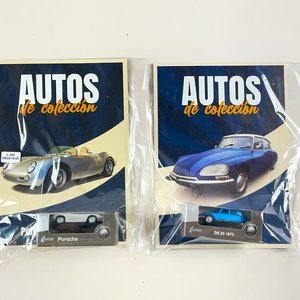 Lote anterior: Dos Autos a Escala 1/60: DS 23 1973 y Porsche