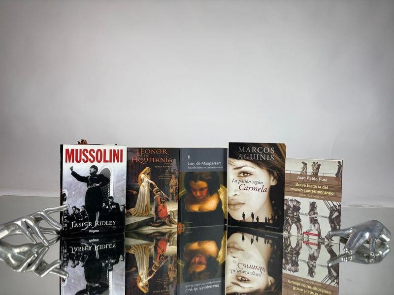 Colección de libros de narrativa y historia - imagen 1