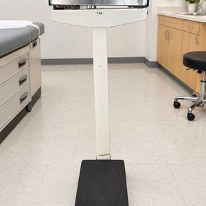 Balanza Médica Mecánica Health o meter Physician Balance Beam Scale con Pesas - imagen 1