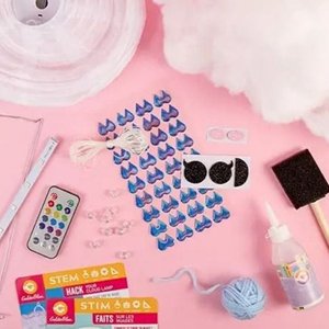 Kit DIY para Crear Nube Led con Control Remoto Make It Real - imagen 4