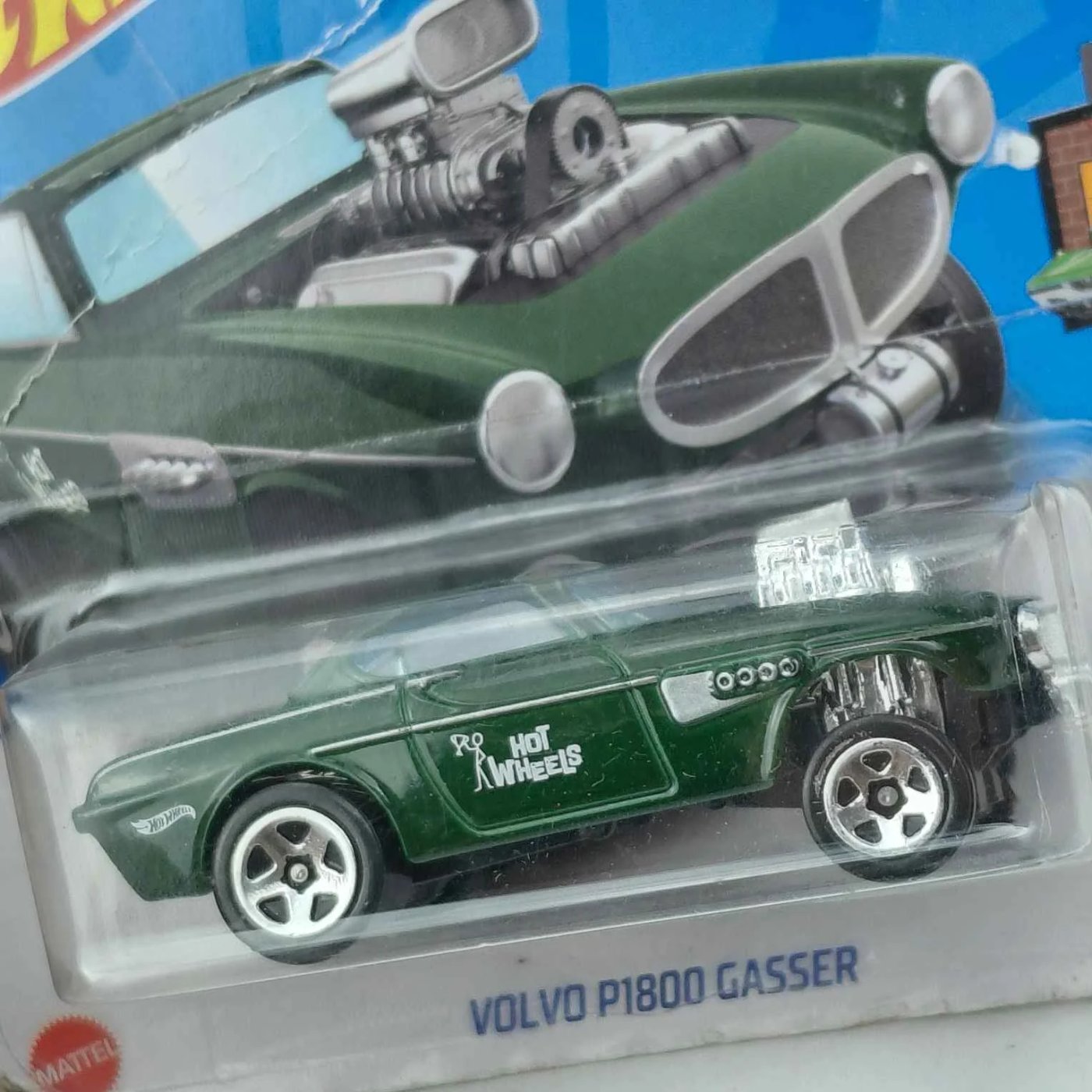 Hot Wheels Volvo P1800 Gasser - Lote #150 - imagen 2