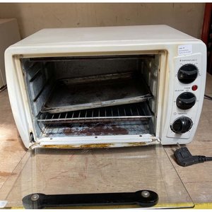 Horno Eléctrico James Blanco con Detalles - imagen 2