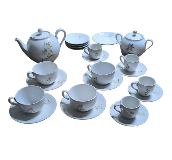 Colección de porcelana Olmos - Juego de 23 piezas - imagen 1