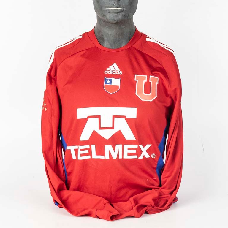Lote anterior: Camiseta de Universidad de Chile de utilería marca adidas N°11 de Santiago Silva segunda equipación