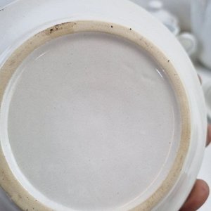 Juego de Loza Blanca para Café o Té - 17 Piezas - imagen 4