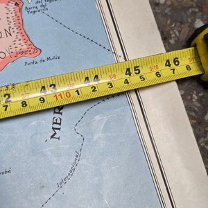 Carta del Departamento de Cerro Largo, Dirección de Topografía M.O.P. - imagen 6