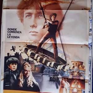 Lote siguiente: Poster Original "El Secreto de la Pirámide" (Young Sherlock Holmes) 1985
