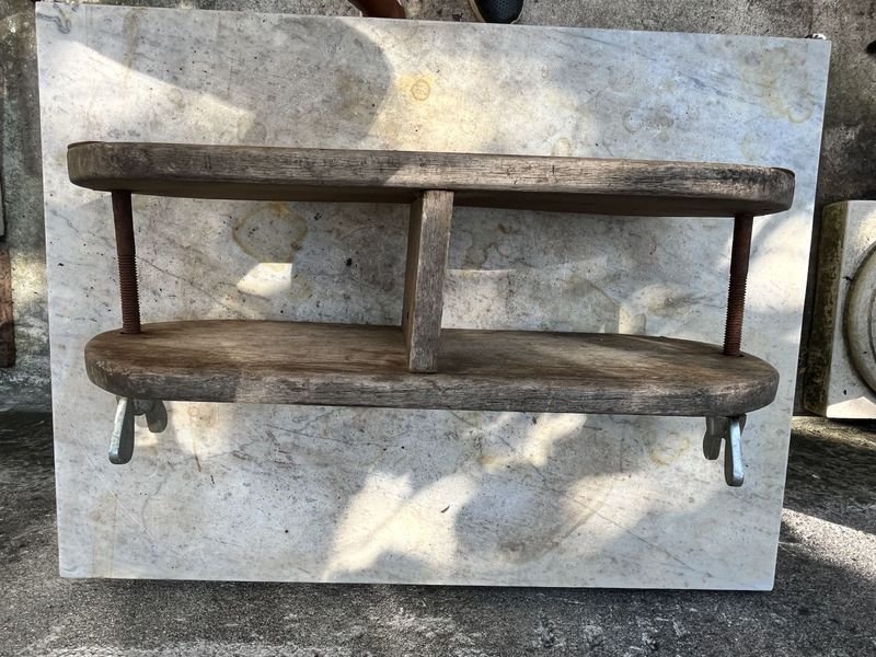 Prensa de madera - Mueble para prensar - imagen 4