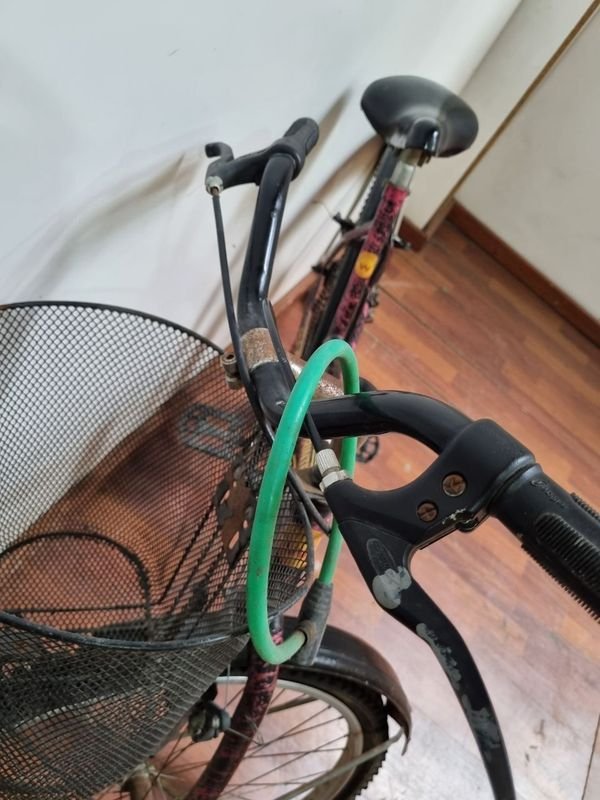 Bicicleta De Dama Con Canasto Rodado 26 - imagen 4