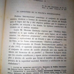Lote de 2 Libros: La Guerra, La Política y La Estrategia, Tomos I y II, Colección Círculo Militar - imagen 4